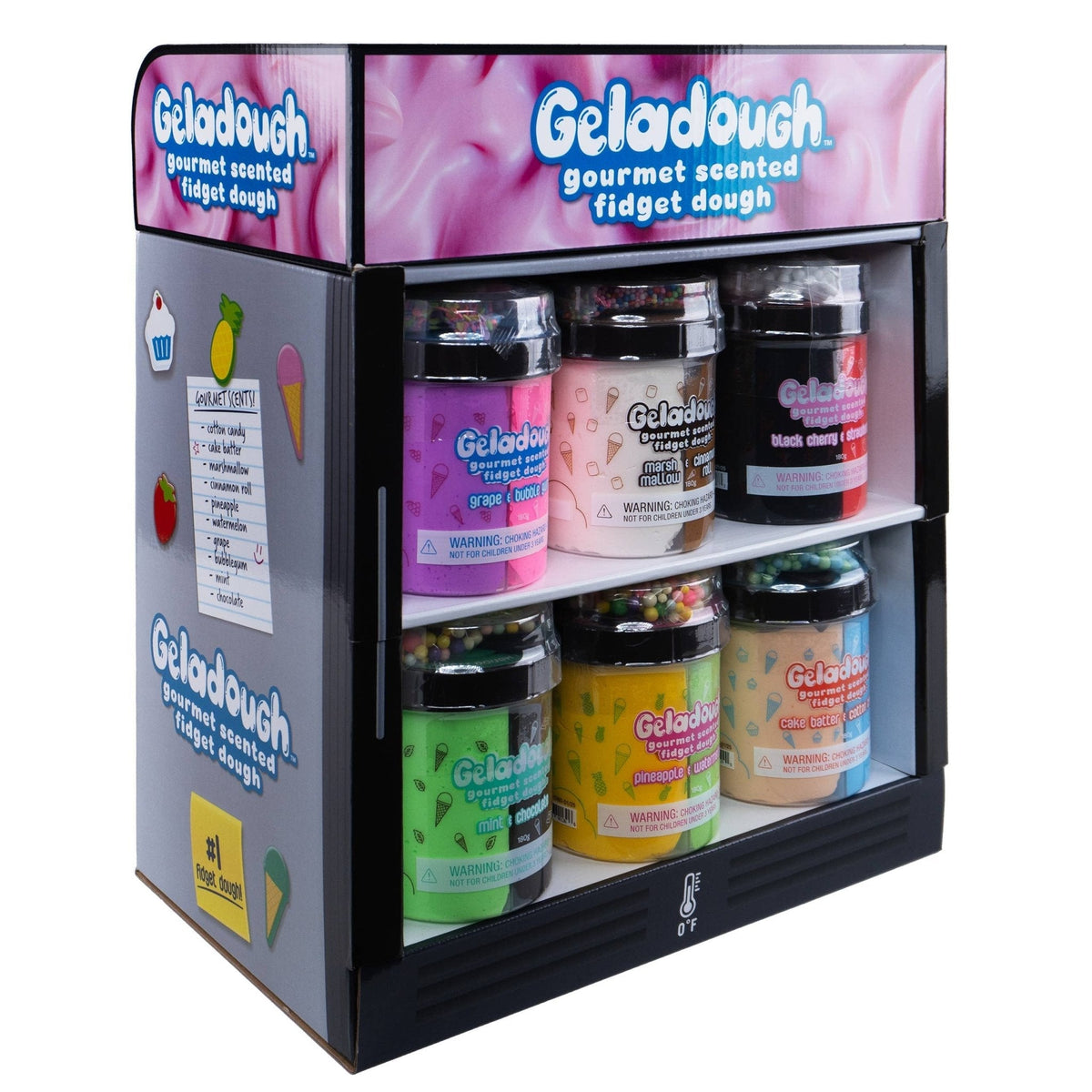 Geladough - The Mustard Seed Collection, The Seed