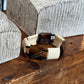 Geometric Organic-Style Panel Stretch Bracelet