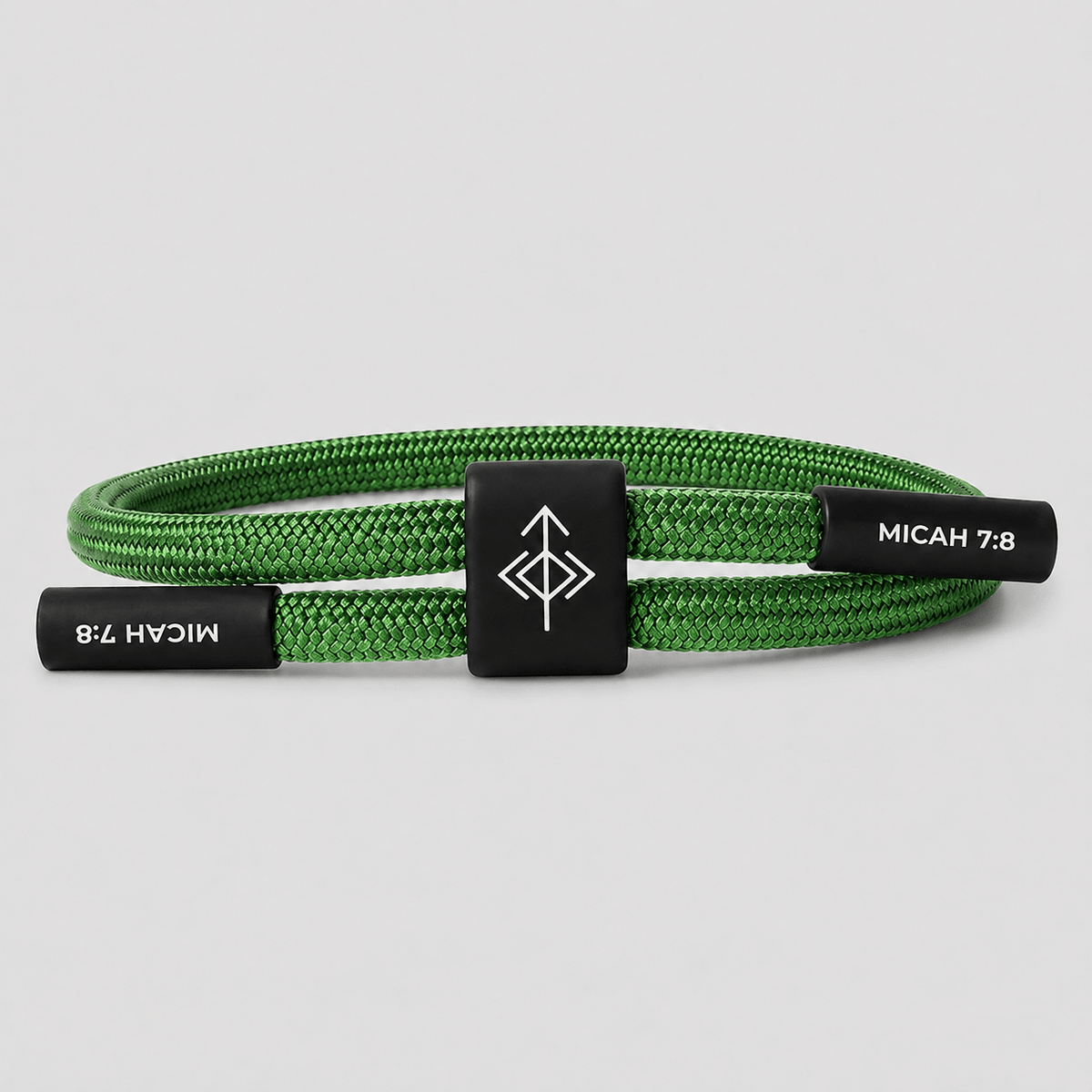 GET BACK UP Bracelet, Christian Cord Bracelet The Prayer I Share