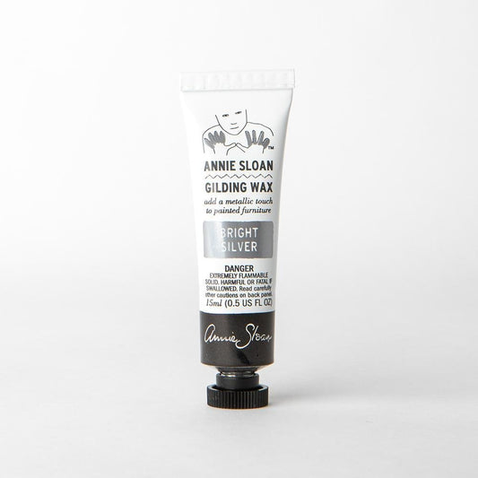 Gilding Wax 15ml Bright Silver - The Mustard Seed Collection, The Seed