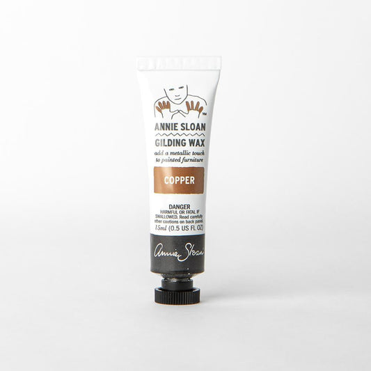 Gilding Wax 15ml Copper