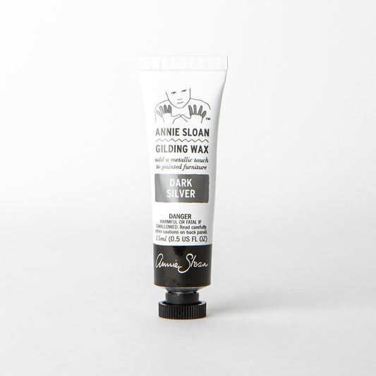 Gilding Wax 15ml Dark Silver