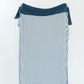 Gingham Adult Swaddle Blanket, Summer Picnic Blanket