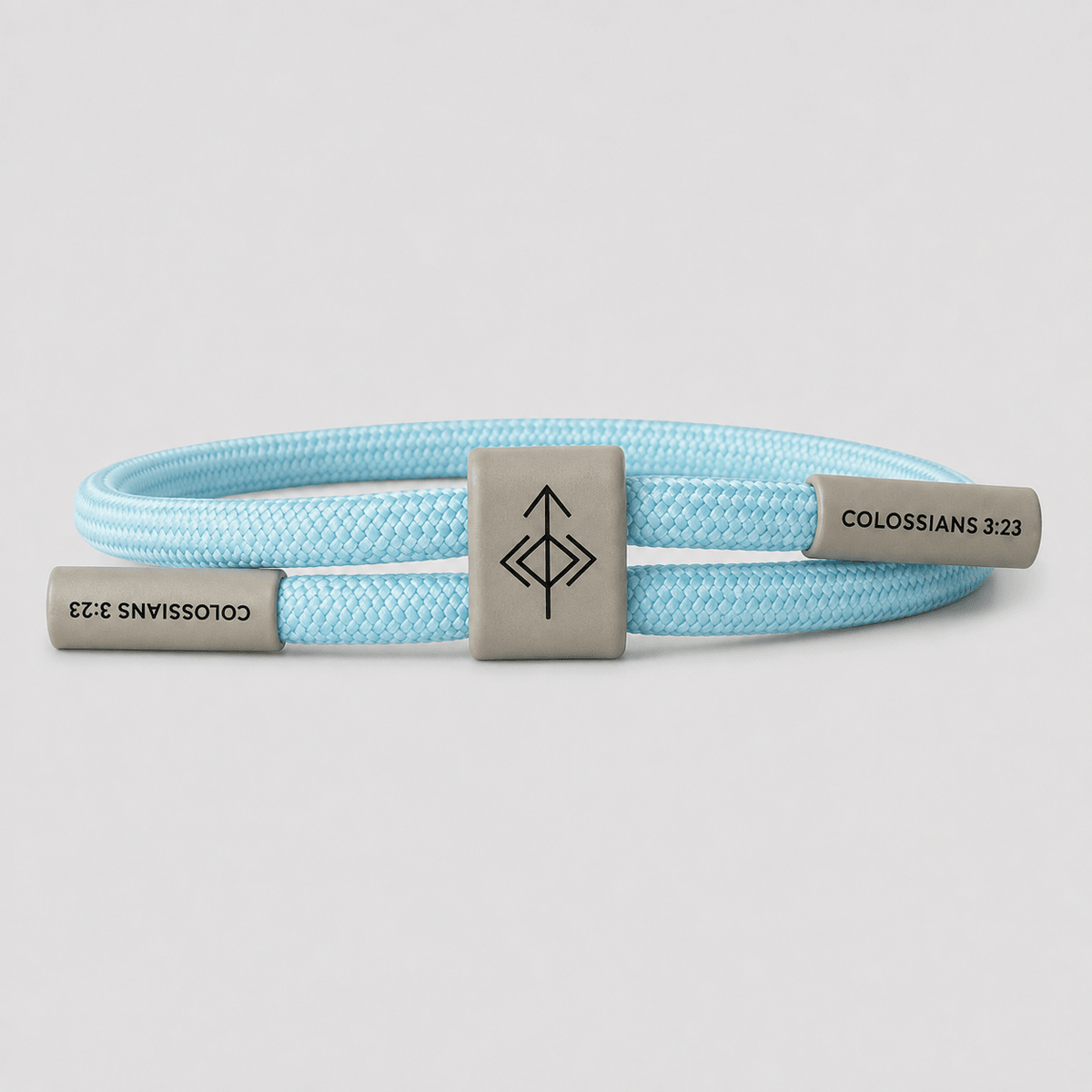GIVE IT YOUR ALL Christian Cord Bracelet, Bible Verse Gifts The Prayer I Share