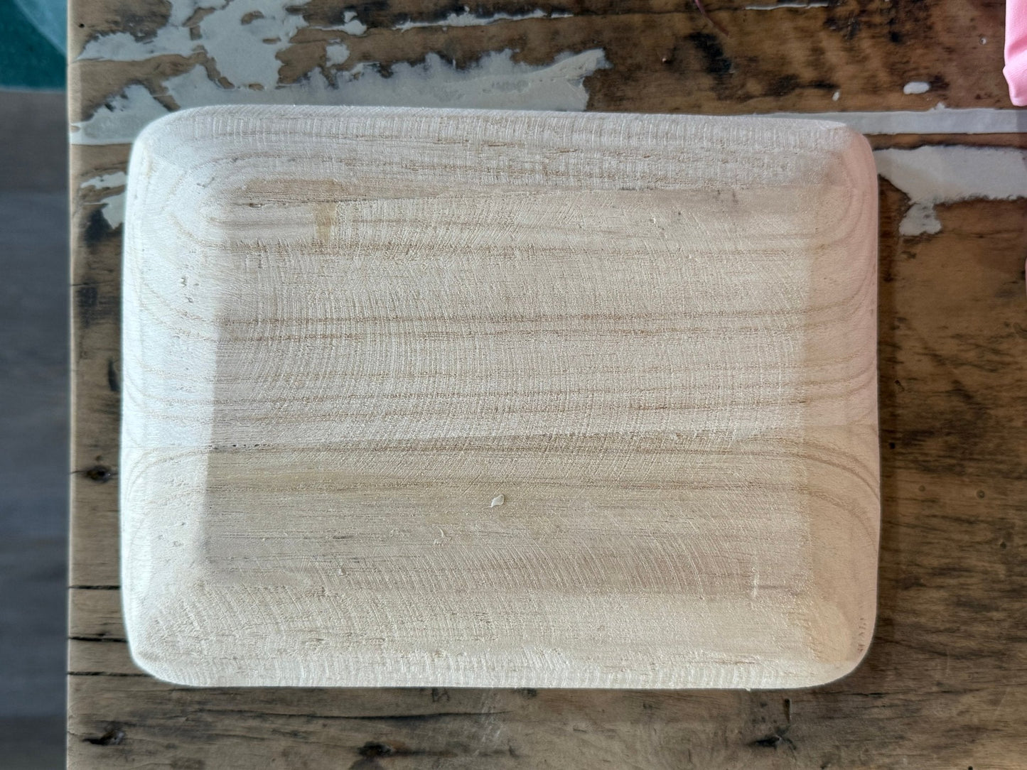 "Give Thanks" Wooden Bowl - The Mustard Seed Collection, The Seed