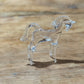 Glass Horse Figurine - The Mustard Seed Collection, The Seed