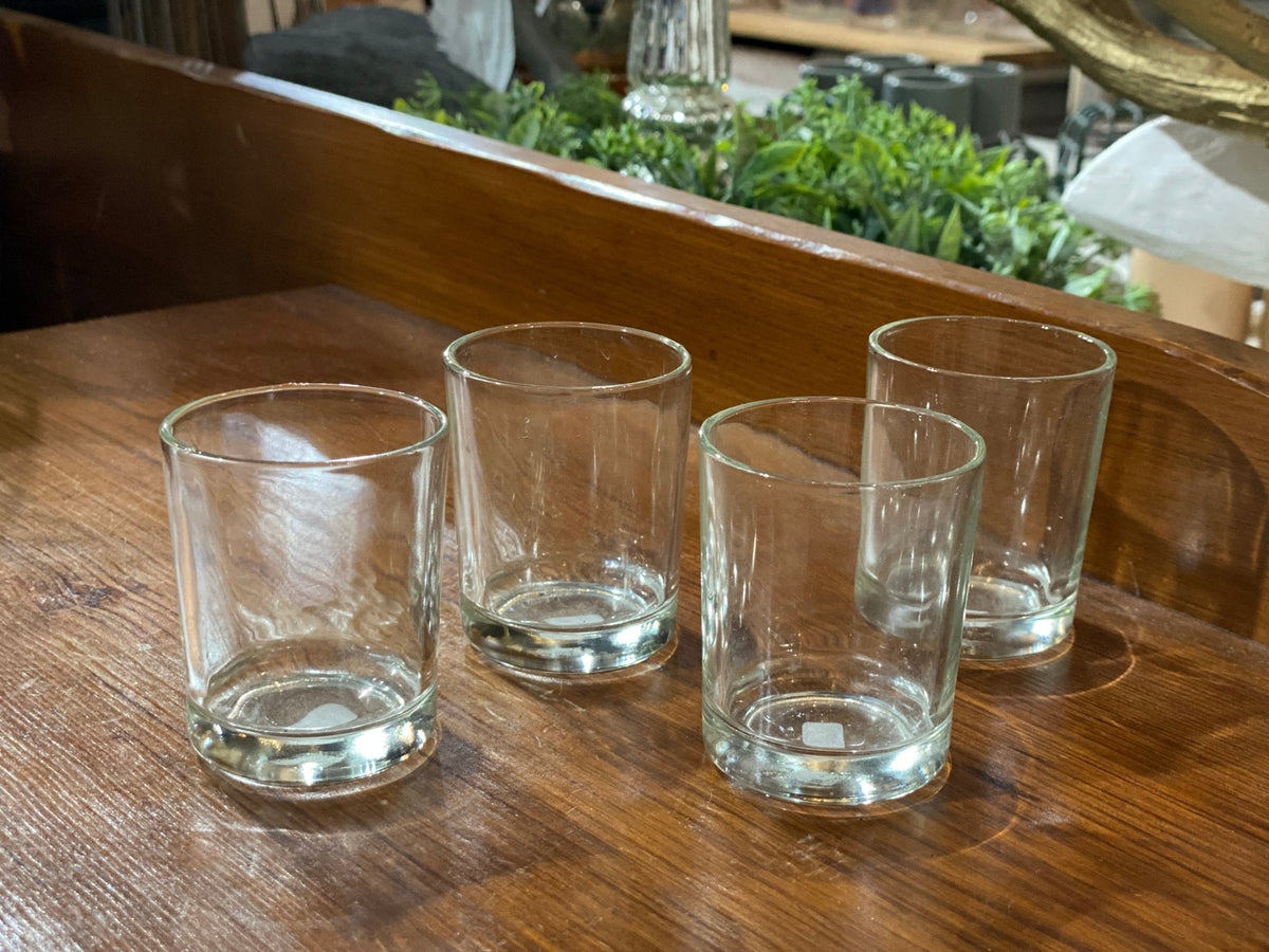 Glass Votive Holders - The Mustard Seed Collection, The Seed