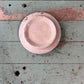 Glazed Stoneware Lid with Center Knob - The Mustard Seed Collection, The Seed