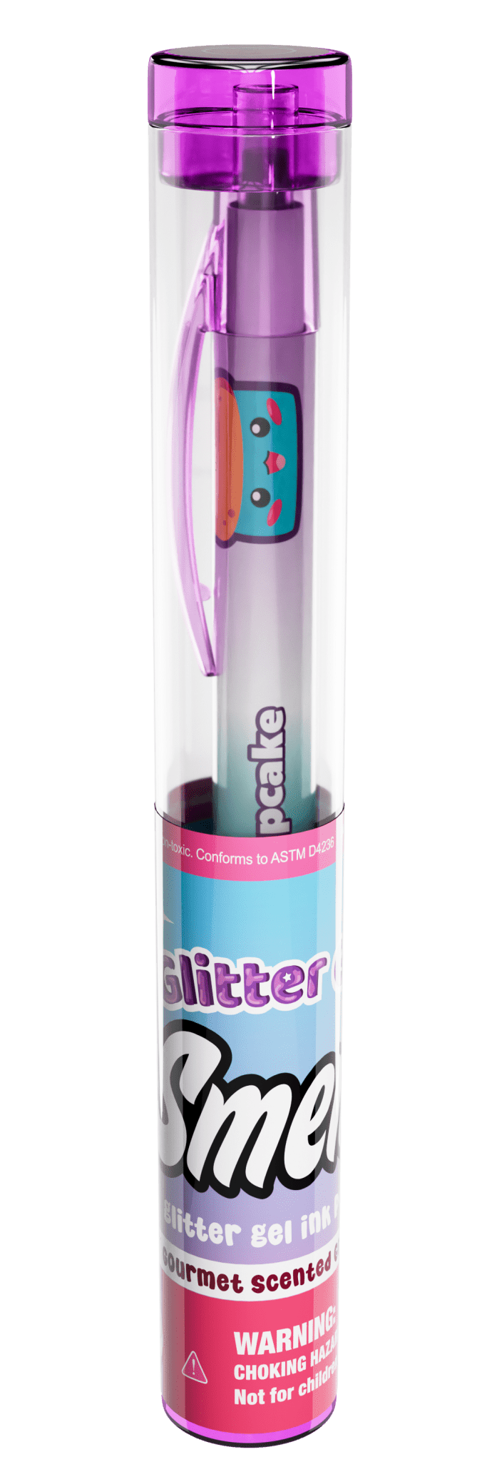 Glitter Gel Smens Cylinder of 32 Freshness Tubes - The Mustard Seed Collection, The Seed
