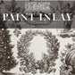 Gloria IOD Paint Inlay 12x16 Pad™ - The Mustard Seed Collection, The Seed