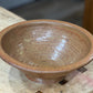 Glossy Earth-Toned Stoneware Bowl 
