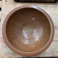 Glossy Earth-Toned Stoneware Bowl 