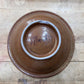 Glossy Earth-Toned Stoneware Bowl 