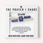 G>ΛV Bible Verse Bracelet, Christian Athletes The Prayer I Share