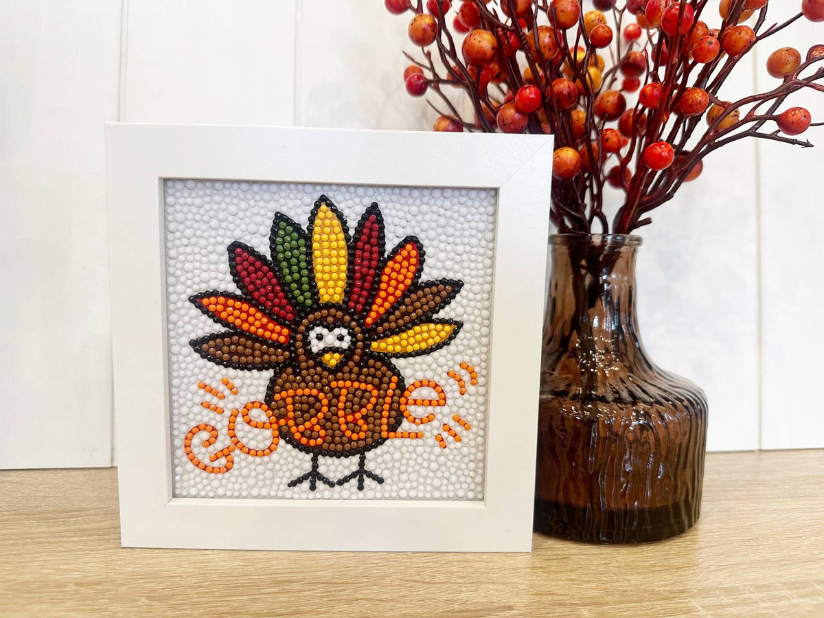 Gobble Diamond Art Kitwall art