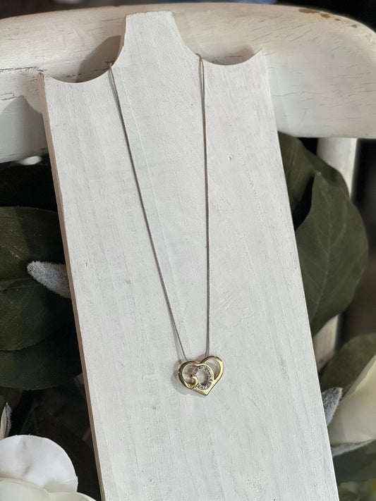 God's Heart Necklace