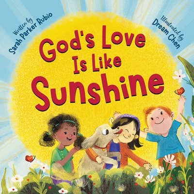 God's Love is Like Sunshine: Board Book - The Mustard Seed Collection, The Seed