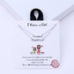 Gold-Dipped Mini and Mama Necklace: RH / ONE SIZE Fashion City