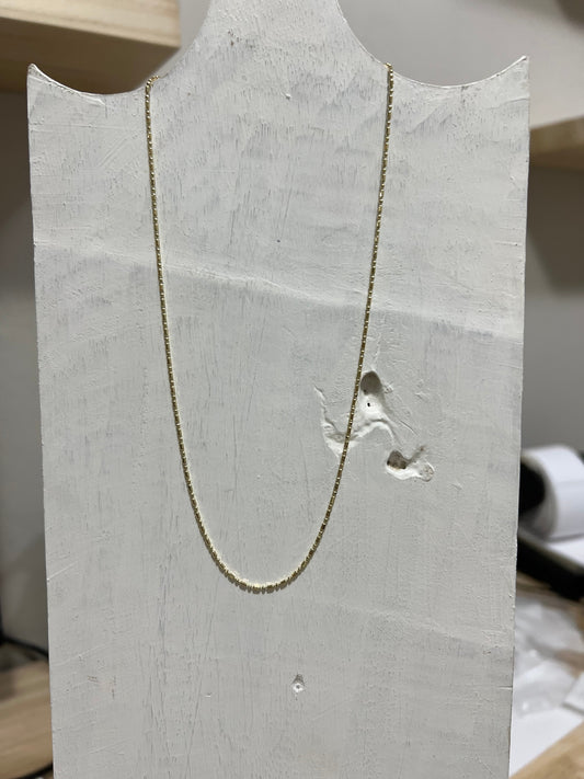 Gold Filled Dainty Necklace 15"