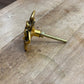 Gold Flower Knob