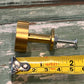 Gold Marble Veined pin knob