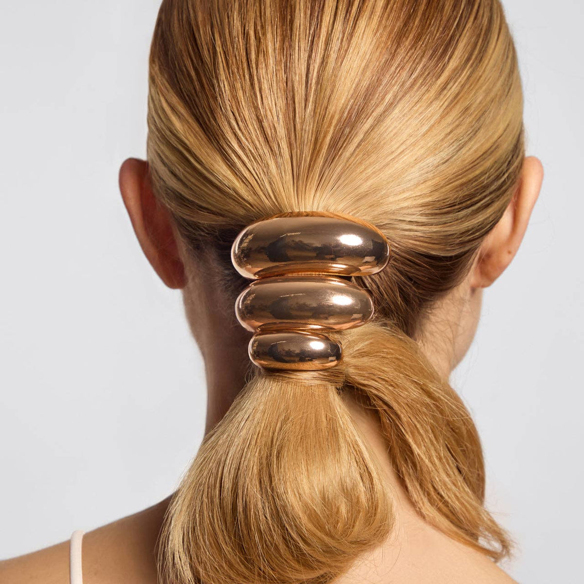 Gold Metal Cloud Cuff - Medium - The Mustard Seed Collection, The Seed