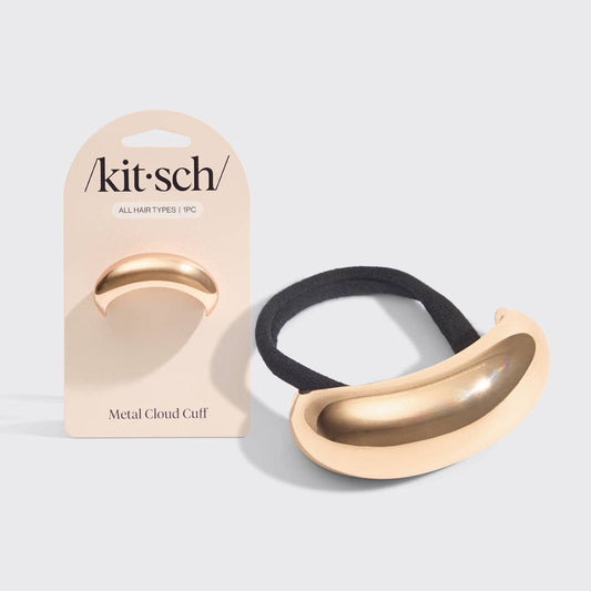 Gold Metal Cloud Cuff - Medium - The Mustard Seed Collection, The Seed