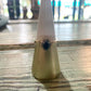 Gold over Sterling W/ crushed diamonds and dark stone