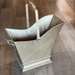 Gold Painted Coal Bucket - The Mustard Seed Collection, The Seed