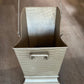 Gold Painted Coal Bucket - The Mustard Seed Collection, The Seed