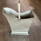 Gold Painted Coal Bucket - The Mustard Seed Collection, The Seed