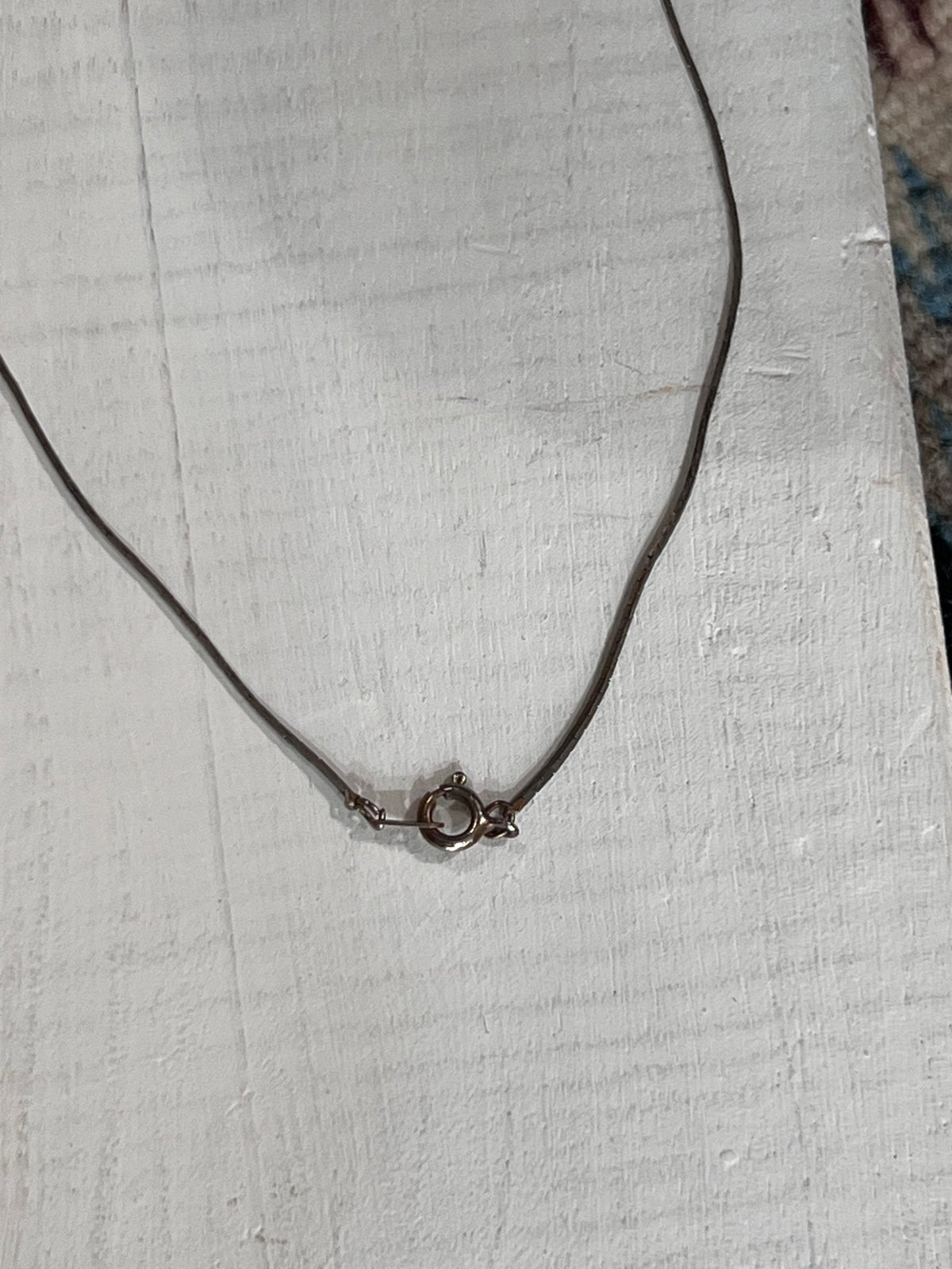Gold-Toned Four Leaf Clover Necklace - The Mustard Seed Collection, The Seed