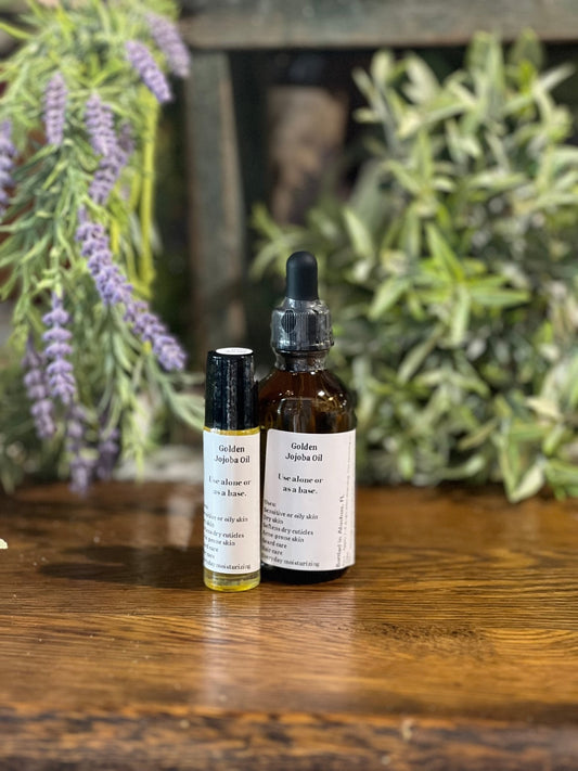 Golden Jojoba Oil - The Mustard Seed Collection, The Seed