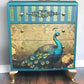 Golden Peacock - A1 size large Decoupage Paper - The Mustard Seed Collection, The Seed