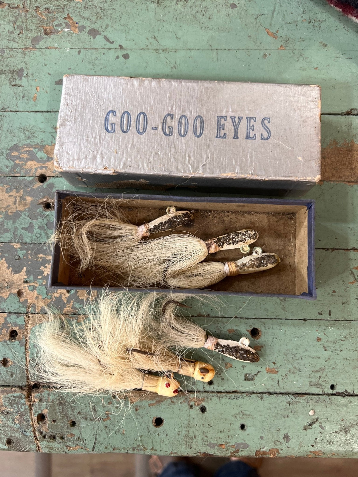 Goo-Goo Eyes Box with Lures - The Mustard Seed Collection, The Seed