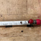 Good Cook Vintage Candy Deep Fry Glass Thermometer – Retro Glass Tube Cooking Thermometer with Adjustable Pan Clip - The Mustard Seed Collection, The Seed