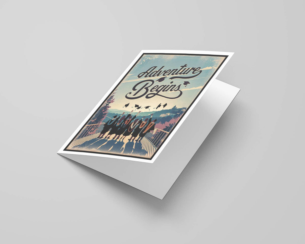 Graduation Cards Adventure Awaits - The Mustard Seed Collection, The Seed
