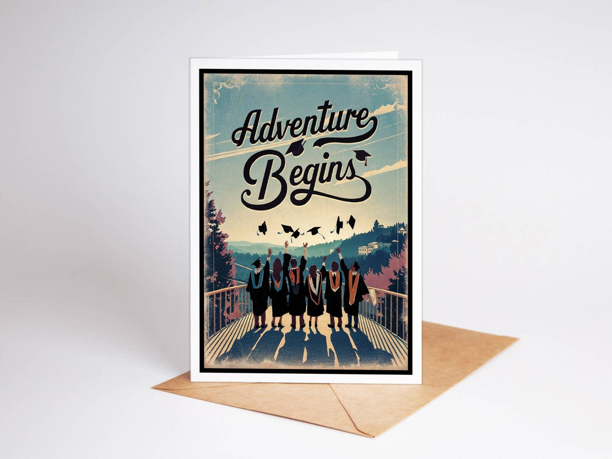 Graduation Cards Adventure Awaits - The Mustard Seed Collection, The Seed