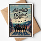 Graduation Cards Adventure Awaits - The Mustard Seed Collection, The Seed