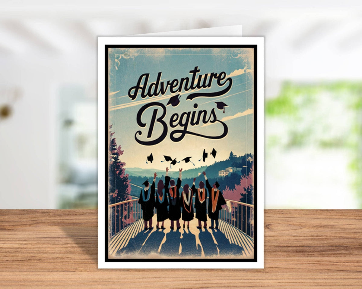 Graduation Cards Adventure Awaits - The Mustard Seed Collection, The Seed