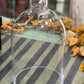 Grand Elegant Glass Display Cloche & Pedestal Pastry Stand (21"H x 10"D)cake stand