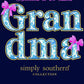 Grandma Navy Short Sleeve Tee - The Mustard Seed Collection, The Seed
