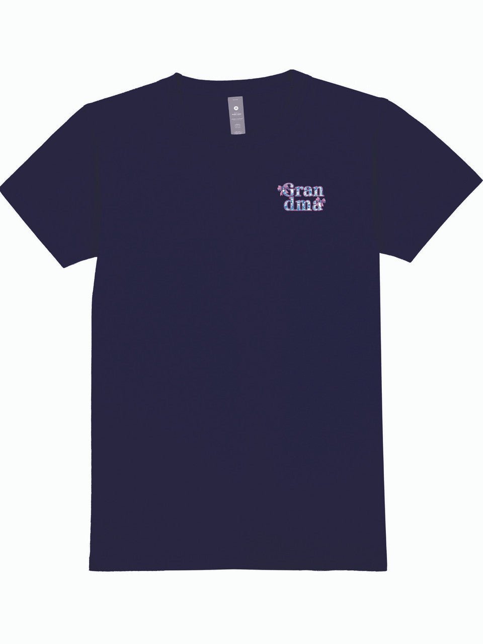 Grandma Navy Short Sleeve Tee - The Mustard Seed Collection, The Seed