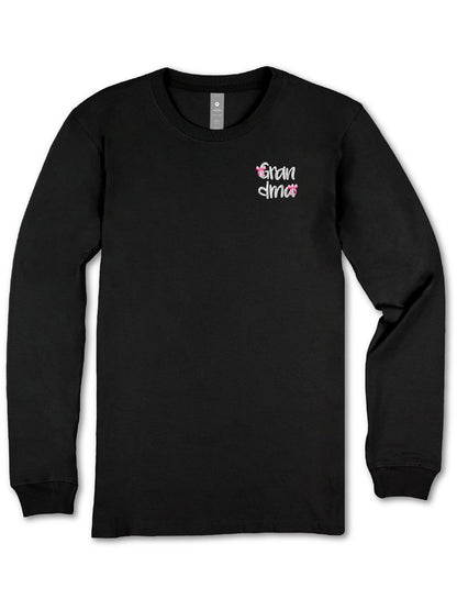 Grandma: Simply Southern Black Long Sleeve - The Mustard Seed Collection, The Seed