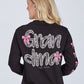 Grandma: Simply Southern Black Long Sleeve - The Mustard Seed Collection, The Seed
