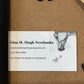 Graphite & Charcoal Drawings by Gina M. Singh Newbanks - The Mustard Seed Collection, The Seed
