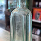 Green Glass Apothecary Bottle Square Bottom - The Mustard Seed Collection, The Seed