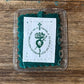 Green Laminated Scapular
