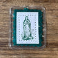 Green Laminated Scapular