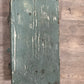 Green Scalloped Primitive Stool - The Mustard Seed Collection, The Seed